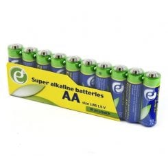 Батарейки EnerGenie AA 10шт (EG-BA-AASA-01)