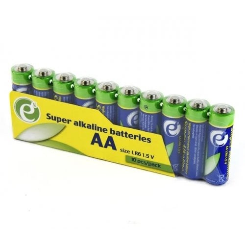 Батарейки EnerGenie AA 10шт (EG-BA-AASA-01) купить в Украине | Telemart фото