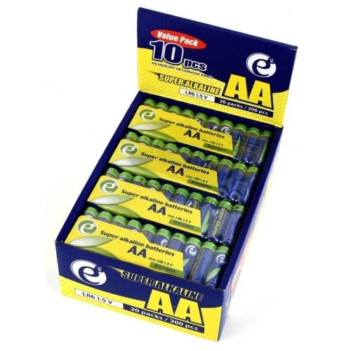 Батарейки EnerGenie AA 10шт (EG-BA-AASA-01) купить в Украине | Telemart фото