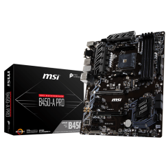 Материнська плата MSI B450-A PRO (sAM4, AMD B450) (Відновлено продавцем, 916219)