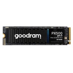 Уцінка ssd-диск GoodRAM PX500 Gen.3 3D NAND 256GB M.2 (2280 PCI-E) NVMe x4 (SSDPR-PX500-256-80-G3) (Розкрита упаковка, 916220)