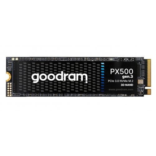Уцінка ssd-диск GoodRAM PX500 Gen.3 3D NAND 256GB M.2 (2280 PCI-E) NVMe x4 (SSDPR-PX500-256-80-G3) (Розкрита упаковка, 916220) купити в Україні | Telemart фото