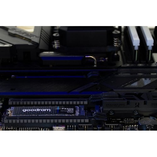 Уцінка ssd-диск GoodRAM PX500 Gen.3 3D NAND 256GB M.2 (2280 PCI-E) NVMe x4 (SSDPR-PX500-256-80-G3) (Розкрита упаковка, 916220) купити в Україні | Telemart фото