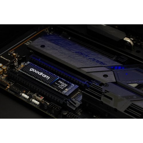 Уцінка ssd-диск GoodRAM PX500 Gen.3 3D NAND 256GB M.2 (2280 PCI-E) NVMe x4 (SSDPR-PX500-256-80-G3) (Розкрита упаковка, 916220) купити в Україні | Telemart фото