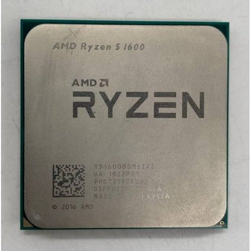 Процессор AMD Ryzen 5 1600 3.2(3.6)GHz sAM4 Box (YD1600BBAFBOX) (Восстановлено продавцом, 916221) купить в Украине | Telemart фото