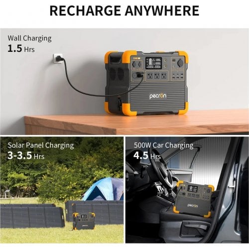 Зарядная станция Pecron E2400LFP 2400W 2048Wh купить в Украине | Telemart фото