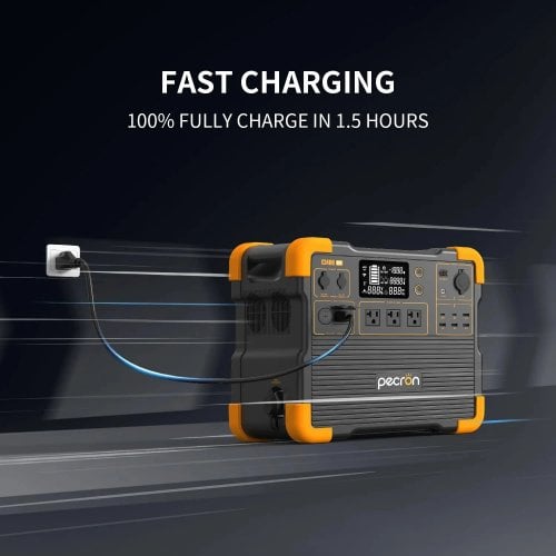 Зарядная станция Pecron E2400LFP 2400W 2048Wh купить в Украине | Telemart фото