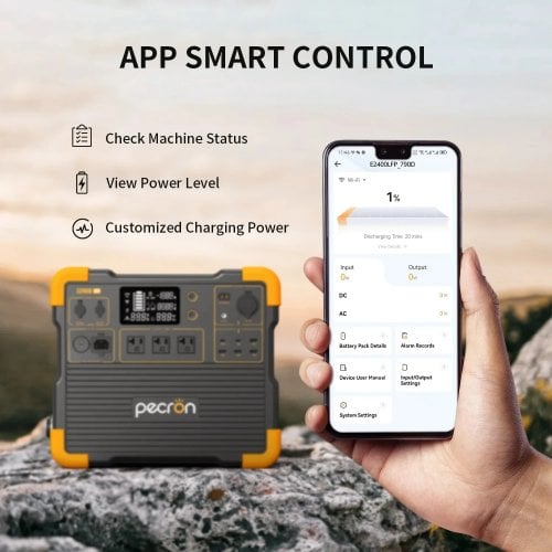 Зарядная станция Pecron E2400LFP 2400W 2048Wh купить в Украине | Telemart фото
