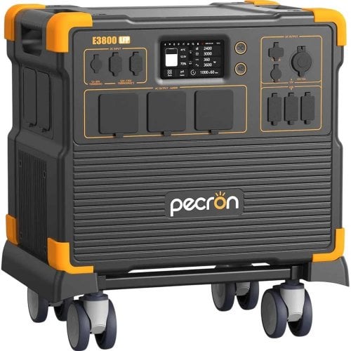 Зарядная станция Pecron E3800LFP 4200W 3840Wh купить в Украине | Telemart фото