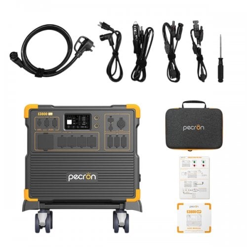 Зарядная станция Pecron E3800LFP 4200W 3840Wh купить в Украине | Telemart фото