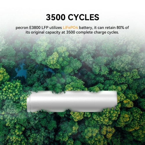Зарядная станция Pecron E3800LFP 4200W 3840Wh купить в Украине | Telemart фото