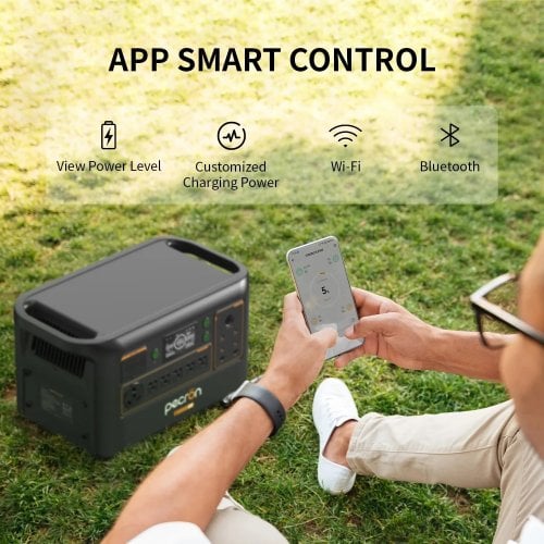 Зарядная станция Pecron F3000LFP 3600W 3072Wh купить в Украине | Telemart фото