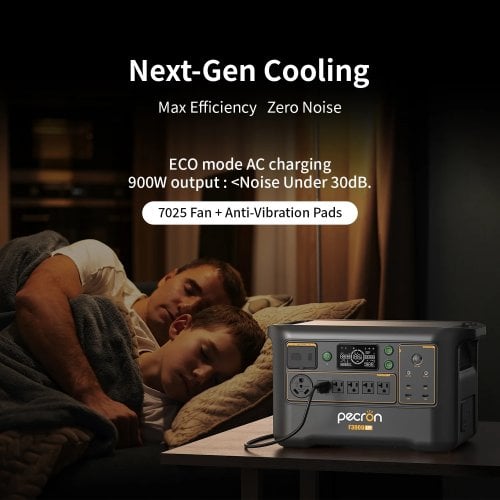 Зарядная станция Pecron F3000LFP 3600W 3072Wh купить в Украине | Telemart фото