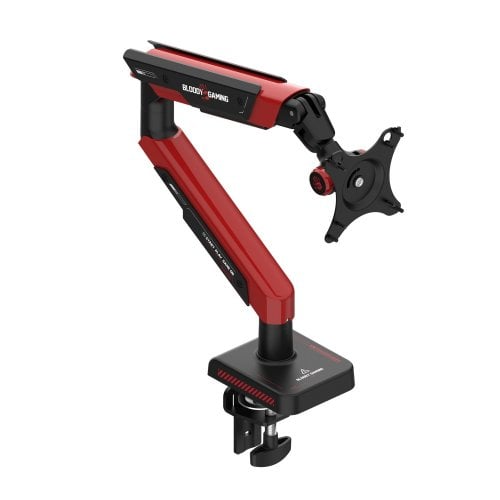 Настольный кронштейн A4Tech Bloody 17-39" DM-8 Sports Red купить в Украине | Telemart фото