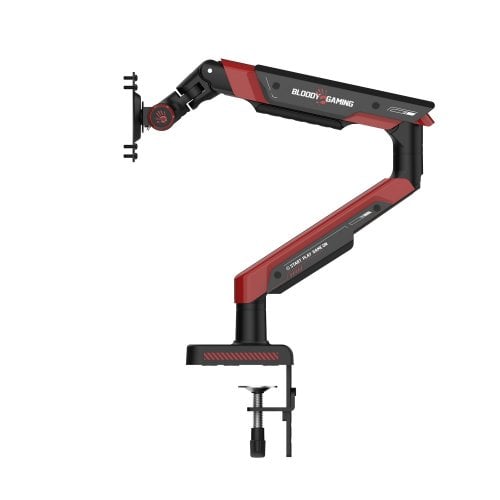 Настольный кронштейн A4Tech Bloody 17-39" DM-8 Sports Red купить в Украине | Telemart фото