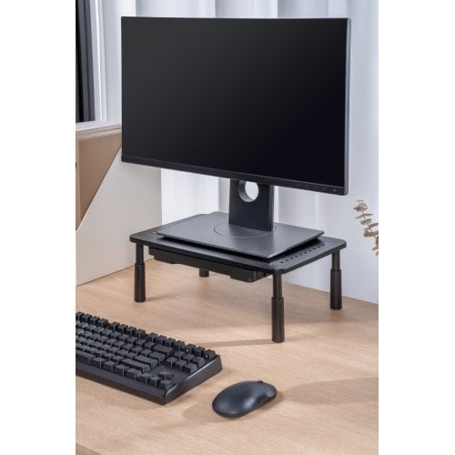 Підставка для монітора та ноутбука Gembird MS-TABLE-D-01 купити в Україні | Telemart фото
