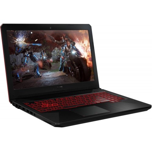 Продати Ноутбук Asus TUF Gaming FX504GE-DM390T (90NR00I1-M06140) Black за Trade-In у інтернет-магазині Телемарт - Київ, Дніпро, Україна фото