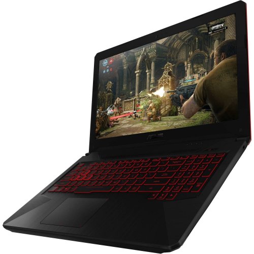 Продати Ноутбук Asus TUF Gaming FX504GE-DM390T (90NR00I1-M06140) Black за Trade-In у інтернет-магазині Телемарт - Київ, Дніпро, Україна фото