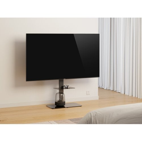 Напольная стойка для телевизора Gembird 43-86" TVS-86ST-01 купить в Украине | Telemart фото