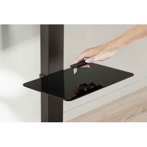Напольная стойка для телевизора Gembird 43-86" TVS-86ST-01 купить в Украине | Telemart фото