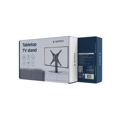 Настольная подставка для телевизора Gembird 23-55" TVS-D55S-01 купить в Украине | Telemart фото