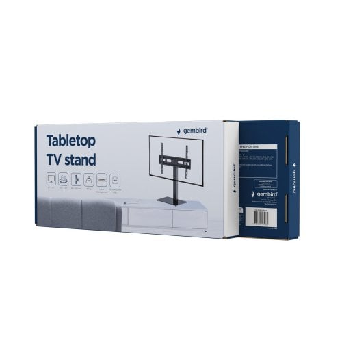 Настольная подставка для телевизора Gembird 37-75" TVS-D75S-01 купить в Украине | Telemart фото