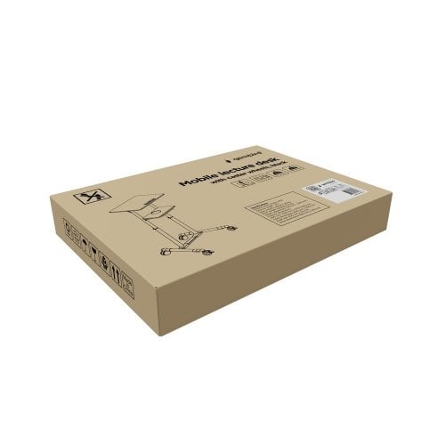 Підлогова підставка для ноутбука та проектора Gembird TVS-DESK-01-BK купити в Україні | Telemart фото