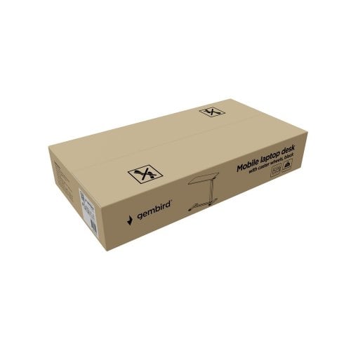 Напольная подставка для ноутбука и проектора Gembird TVS-DESK-02-BK купить в Украине | Telemart фото
