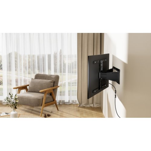 Настенный кронштейн Gembird 43-90" WM-90ST-02 купить в Украине | Telemart фото