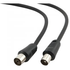 Антенный кабель-удлинитель Cablexpert RF 1.8m (CCV-515) Black