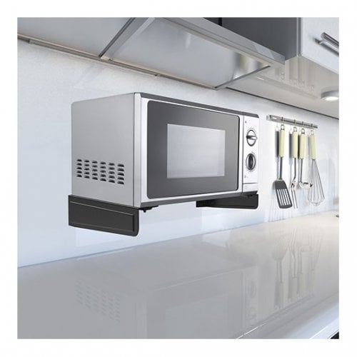 Універсальний настінний кронштейн Gembird WM-U35-01-W купити в Україні | Telemart фото