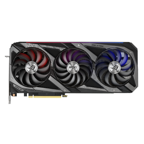 Видеокарта Asus ROG GeForce RTX 3070 Ti STRIX OC 8192MB (ROG-STRIX-RTX3070TI-O8G-GAMING FR) Factory Recertified (Восстановлено продавцом, 916268) купить в Украине | Telemart фото