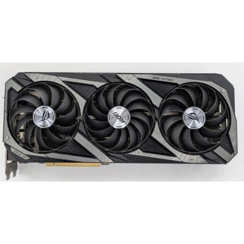 Видеокарта Asus ROG GeForce RTX 3070 Ti STRIX OC 8192MB (ROG-STRIX-RTX3070TI-O8G-GAMING FR) Factory Recertified (Восстановлено продавцом, 916268) купить в Украине | Telemart фото
