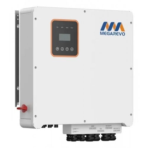 Гібридний трифазний сонячний інвертор із батареєю Megarevo 12000W + battery 25kWh (R12KH3/HV RESS-25KW) купити в Україні | Telemart фото