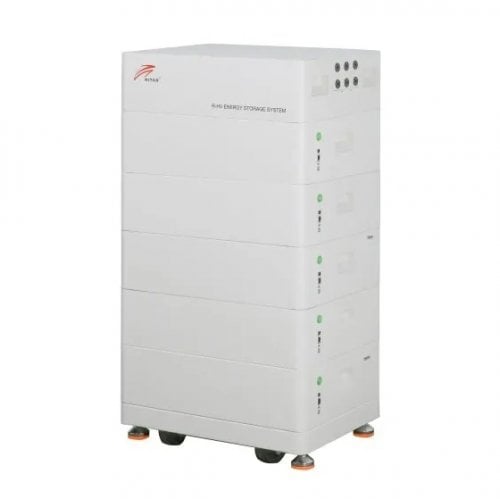 Гібридний трифазний сонячний інвертор із батареєю Megarevo 12000W + battery 25kWh (R12KH3/HV RESS-25KW) купити в Україні | Telemart фото