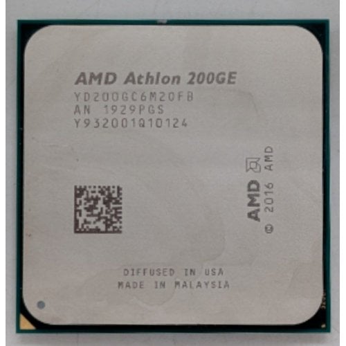 Процессор AMD Athlon 200GE 3.2GHz 4MB sAM4 Tray (YD200GC6M2OFB) (Восстановлено продавцом, 916272) купить в Украине | Telemart фото