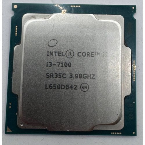 Процесор Intel Core i3-7100 3.9GHz 3MB s1151 Tray (CM8067703014612) (Відновлено продавцем, 916276) купити в Україні | Telemart фото