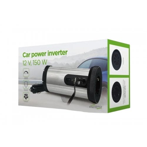 Автомобільний інвертор EnerGenie 150W (EG-PWC150-01) купити в Україні | Telemart фото