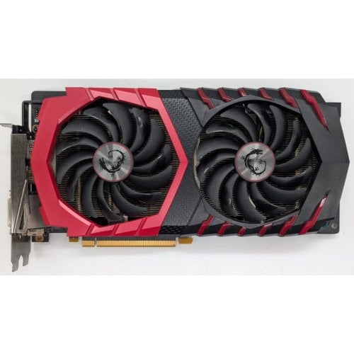 Відеокарта MSI GeForce GTX 1060 Gaming X 6144MB (GTX 1060 GAMING X 6G) (Відновлено продавцем, 916286) купити в Україні | Telemart фото