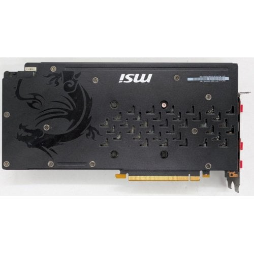 Відеокарта MSI GeForce GTX 1060 Gaming X 6144MB (GTX 1060 GAMING X 6G) (Відновлено продавцем, 916286) купити в Україні | Telemart фото
