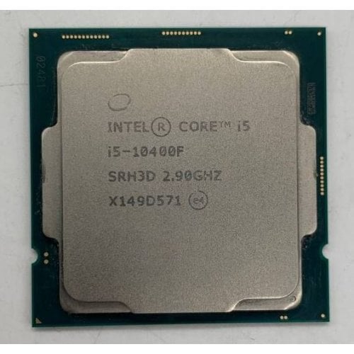 Процессор Intel Core i5-10400F 2.9(4.3)GHz 12MB s1200 Tray (CM8070104290716) (Восстановлено продавцом, 916288) купить в Украине | Telemart фото