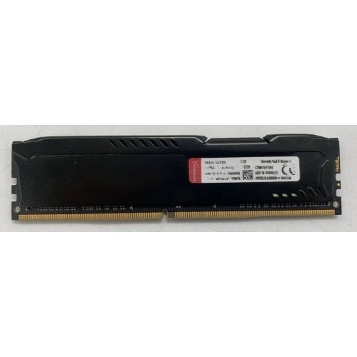 Озу Kingston DDR4 8GB 2400Mhz HyperX FURY Black (HX424C15FB2/8) (Восстановлено продавцом, 916290) купить в Украине | Telemart фото