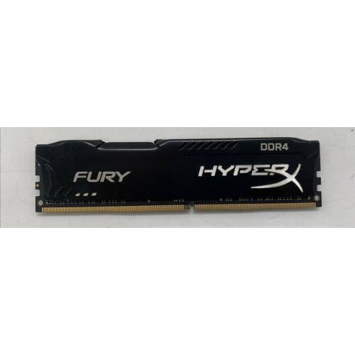 Озу Kingston DDR4 8GB 2400Mhz HyperX FURY Black (HX424C15FB2/8) (Восстановлено продавцом, 916290) купить в Украине | Telemart фото