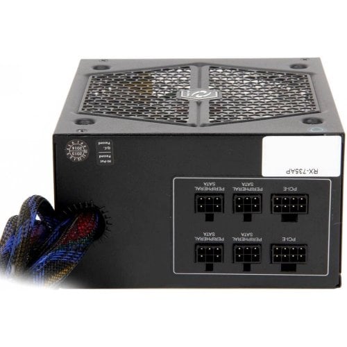 Уценка блок питания RAIDMAX Thunder RGB 735W (RX-735AP-R) (Восстановлено продавцом, 771847) (Вскрытая упаковка, 916291) купить в Украине | Telemart фото