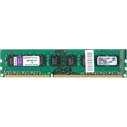 Озу Kingston DDR3 8GB 1600Mhz (KVR16N11/8) (Восстановлено продавцом, 916292) купить в Украине | Telemart фото