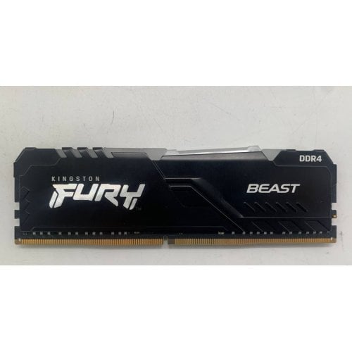 Озу Kingston DDR4 8GB 3200Mhz FURY Beast RGB Black (KF432C16BB2A/8WP) (Восстановлено продавцом, 916294) купить в Украине | Telemart фото