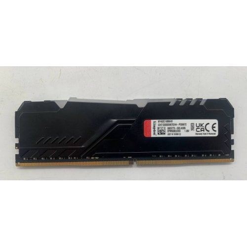 Озу Kingston DDR4 8GB 3200Mhz FURY Beast RGB Black (KF432C16BB2A/8WP) (Восстановлено продавцом, 916294) купить в Украине | Telemart фото