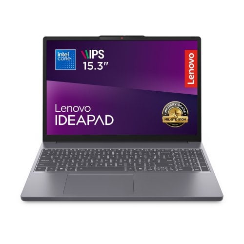 Ноутбук Lenovo IdeaPad Slim 3 15IRH10 (83K101KARA) Luna Grey купити в Україні | Telemart фото