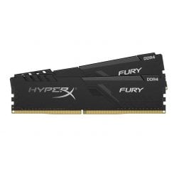 Озу HyperX DDR4 16GB (2x8GB) 2666Mhz Fury Black (HX426C16FB3K2/16) (Восстановлено продавцом, 916298)