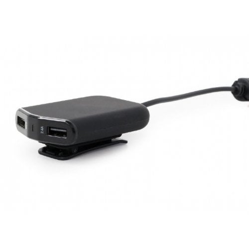 Автомобильное зарядное устройство EnerGenie 4 x USB 48W (EG-4U-CAR-01) Black купить в Украине | Telemart фото
